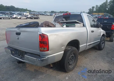 2005 Dodge Ram 1500 St from USA, damaged, VIN 1D7HA16K35J580236